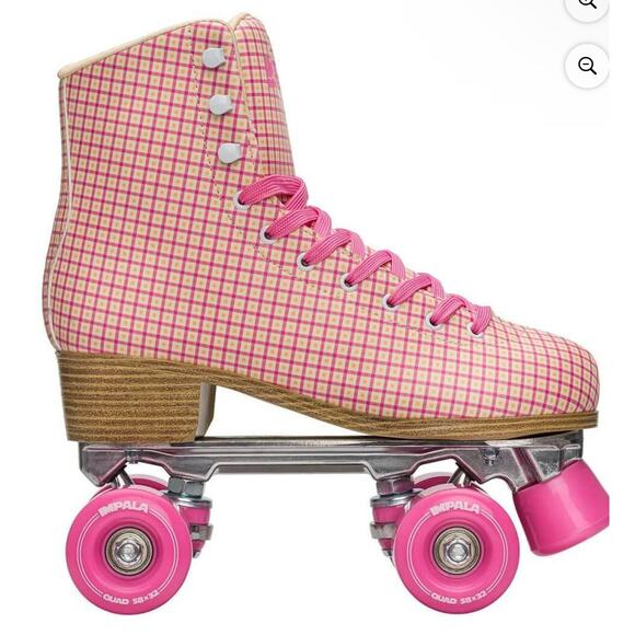 Impala Quad Roller Skates, Pink Tartan, Women's Size 5, NWT - Picture 3 of 7